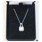 Pendant w/ Diamonds on 14k Chain Pendant w/ Diamonds on 14k Chain