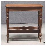 End Table with Open Shelf End Table with Open Shelf