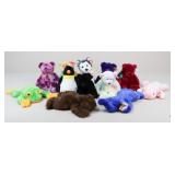 Ty Beanie Babies / 12 Pc Ty Beanie Babies / 12 Pc
