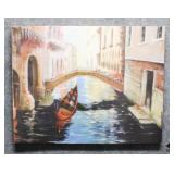 Venice Print on Canvas Venice Print on Canvas