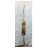 Vintage Forstner 12k GF ID/Tennis Anklet Vintage Forstner 12k GF ID/Tennis Anklet