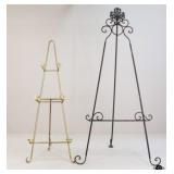 Metal Easels / 2 Pc Metal Easels / 2 Pc