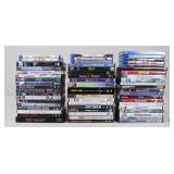 DVD/Blu Ray Collection / 55 pc DVD/Blu Ray Collection / 55 pc