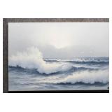 Original Painting on Canvas Signed Martens Original Painting on Canvas Signed Martens