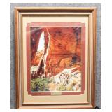 "Eyes of the Past" Print by Kenneth Wyatt "Eyes of the Past" Print by Kenneth Wyatt