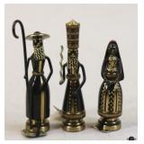 Hans Teppich Israeli Biblical Figurines / 3 Pc Hans Teppich Israeli Biblical Figurines / 3 Pc