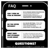 FAQ FAQ