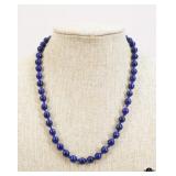 Afghan Lapis Lazuli Necklace Afghan Lapis Lazuli Necklace
