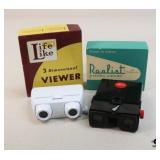 Realist & Life Like Stereo Viewers/ 2 pc Realist & Life Like Stereo Viewers/ 2 pc