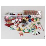 Christmas Ornaments & Bubble Lights Christmas Ornaments & Bubble Lights