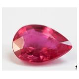 1.20 Treated Pink Sapphire Gemstone 1.20 Treated Pink Sapphire Gemstone