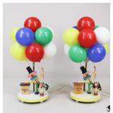 Vintage Balloon Lamps / 2 Pc Vintage Balloon Lamps / 2 Pc
