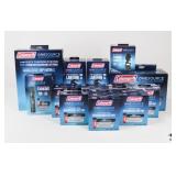 Coleman Camping Supplies-Lanterns, Batteries, etc Coleman Camping Supplies-Lanterns, Batteries, etc