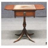 Drop Side End Table w/ Drawer Drop Side End Table w/ Drawer