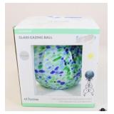 At Home Outdoor Glass Gazing Ball At Home Outdoor Glass Gazing Ball