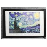 Starry Night Print by Van Gogh Starry Night Print by Van Gogh