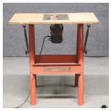 Spiral Saw Table w/ Sears Craftsman Router Spiral Saw Table w/ Sears Craftsman Router