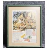 Vintage Cannon Towel Advertisement Vintage Cannon Towel Advertisement