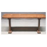 Wood Bench Wood Bench