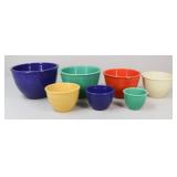 Fiesta Nesting Bowls / 7 pc Fiesta Nesting Bowls / 7 pc