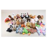 Ty Beanie Babies / 33 Pc Ty Beanie Babies / 33 Pc