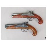 Vintage Flintlock Toy Cap Guns / 2 Pc Vintage Flintlock Toy Cap Guns / 2 Pc