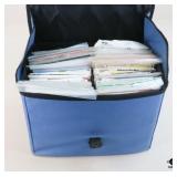 Sewing Pattern Assortment  W/Case Sewing Pattern Assortment  W/Case