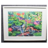 "Koi Pond" Print by Ken Hawk "Koi Pond" Print by Ken Hawk