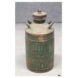 Sinclair Refining Co. Metal 10 Gal Barrel Sinclair Refining Co. Metal 10 Gal Barrel