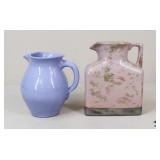 Glazed Pitchers / 2 Pc Glazed Pitchers / 2 Pc
