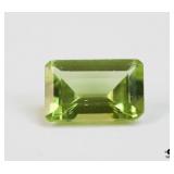 .80 Peridot Gemstone .80 Peridot Gemstone