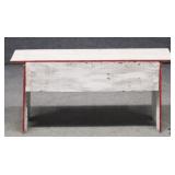 Primitive Painted Bench Primitive Painted Bench