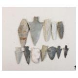 Arrowhead Collection / 12 pc Arrowhead Collection / 12 pc