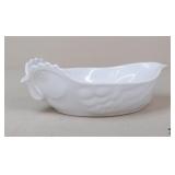 Rooster Porcelain Serving Dish / Revol Rooster Porcelain Serving Dish / Revol