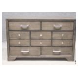 Grey 7 Drawer Dresser Grey 7 Drawer Dresser