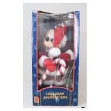 Mickey Mouse Animated Christmas  Figurine Mickey Mouse Animated Christmas  Figurine