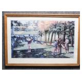 Large Golf Print Large Golf Print
