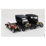 Franklin Mint Precision Model Cars / 3 Pc Franklin Mint Precision Model Cars / 3 Pc