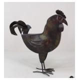 Metal Rooster Figurine Metal Rooster Figurine