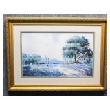 Landscape Print by HC Zachry Landscape Print by HC Zachry