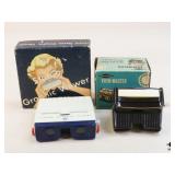 Sawyer & Graflex Stereo Viewer/ 2 pc Sawyer & Graflex Stereo Viewer/ 2 pc