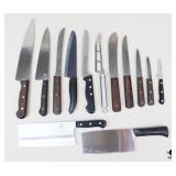 Wusthof, Messermeister + Knife Assortment/13 Pc Wusthof, Messermeister + Knife Assortment/13 Pc