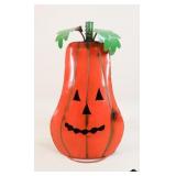 Metal Jack-O-Lantern Metal Jack-O-Lantern