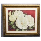 Magnolia Print on Board by Igor Levashaw Magnolia Print on Board by Igor Levashaw