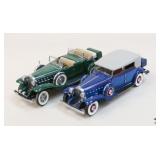 Franklin & Danbury Mint Model Cars Franklin & Danbury Mint Model Cars