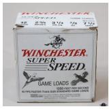 Winchester Super Speed Game Loads /25 Shells Winchester Super Speed Game Loads /25 Shells