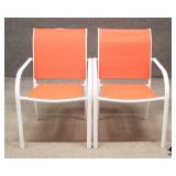Patio Chairs / 2 pc Patio Chairs / 2 pc