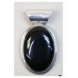 Sterling Pendant w/ Stone Sterling Pendant w/ Stone