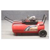 Non Working Verti-Zontal Husky Air Compressor Non Working Verti-Zontal Husky Air Compressor