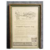 Vintage 1918 Campbell Vintage 1918 Campbell